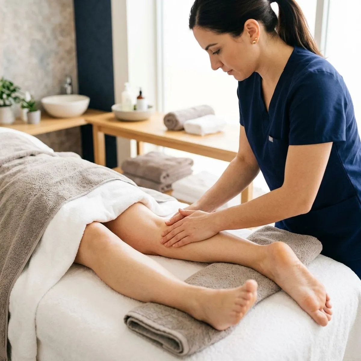 Manuelle Lymphdrainage