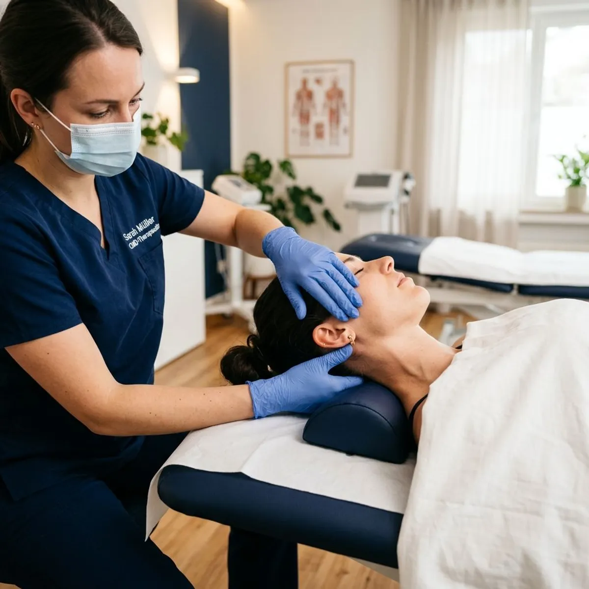 Kiefergelenksbehandlung (CMD)
